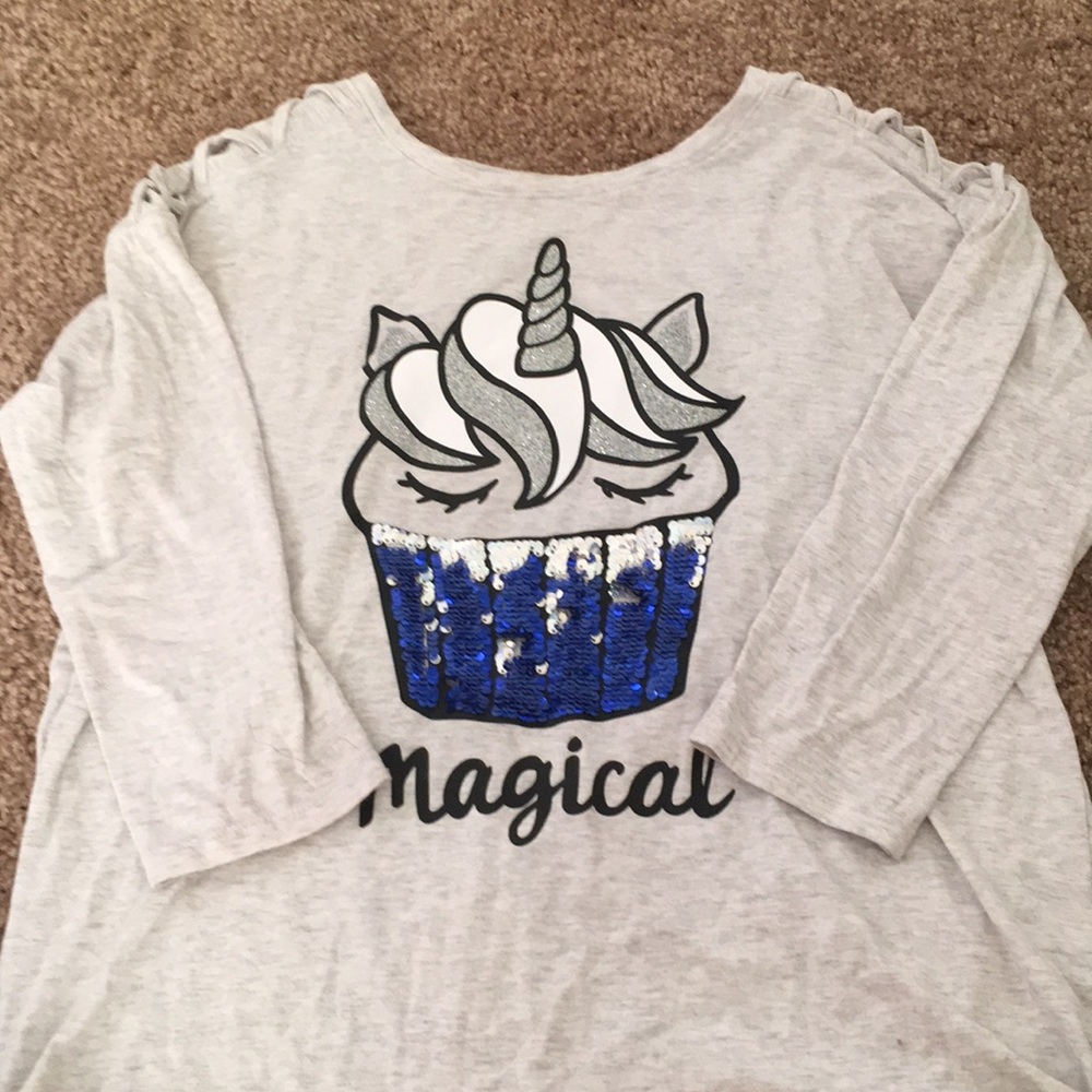 Unicorn Cupcake Shirt